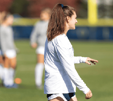 New head coach Sarah Brink has high hopes for Women’s Soccer