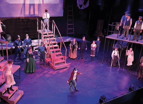 Depts. of Theatre and Music present “The Threepenny Opera”