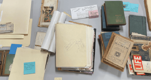 A look into the University Archives: What about digital history?