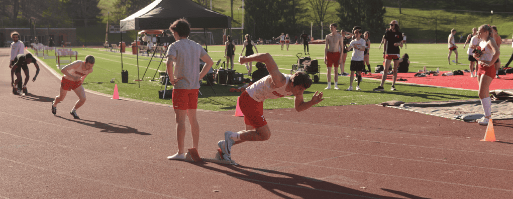 Men’s Track and Field wins All-Ohio Outdoor Championship