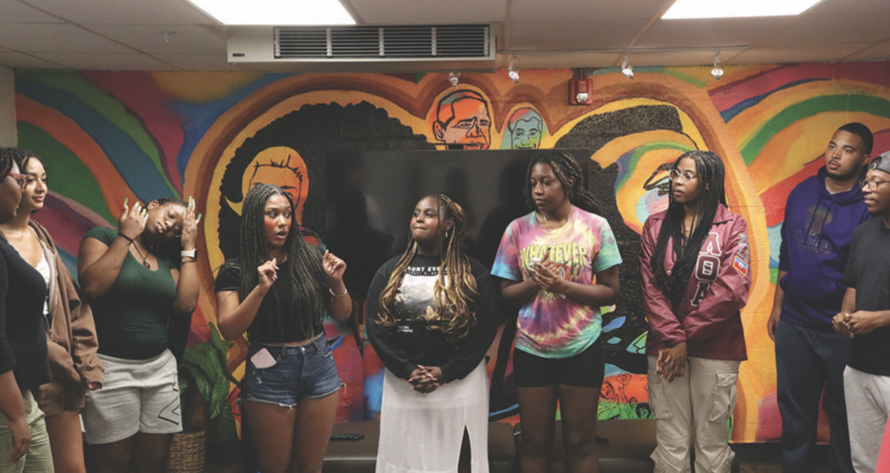 Denison Black Student Union hosts “Paint the Hill BSU”