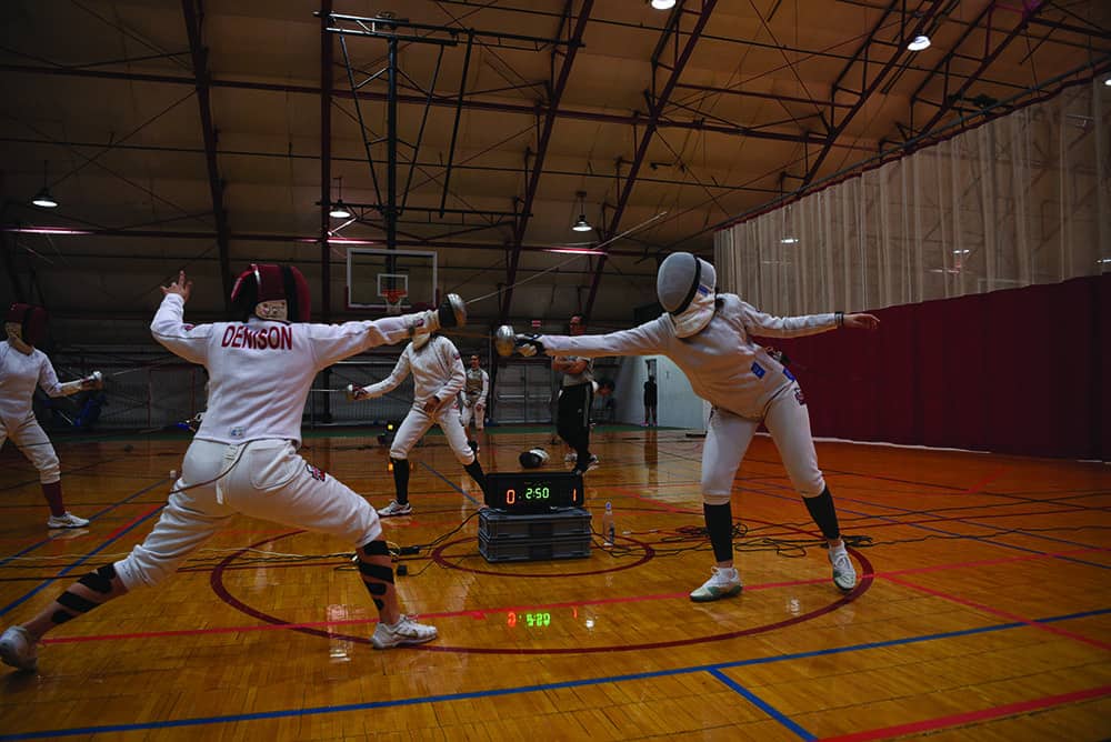 Women’s fencing sets high expectations for season
