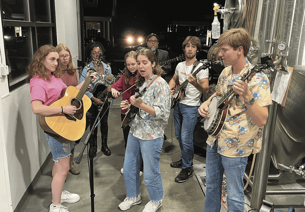 American Roots Ensemble delights with traditional music at local gigs 