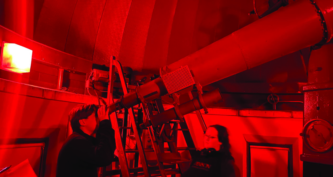 Swasey Observatory open house offers opportunity to engage with space