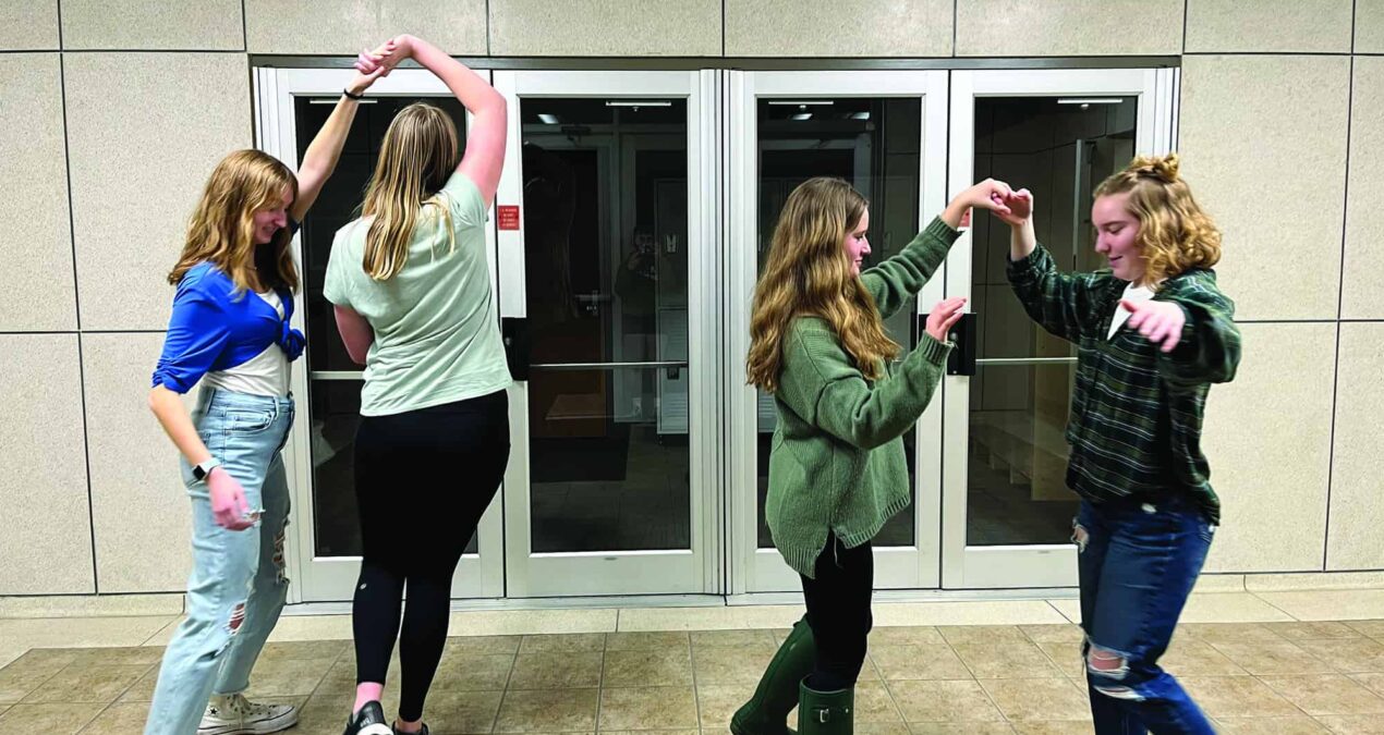The Ballroom Buzzards Dance Club waltzes onto campus