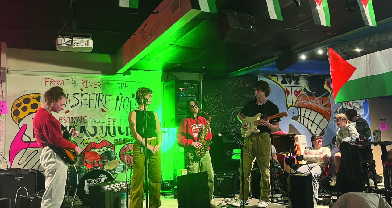 Bandersnatch holds concert to fundraise for Palestine