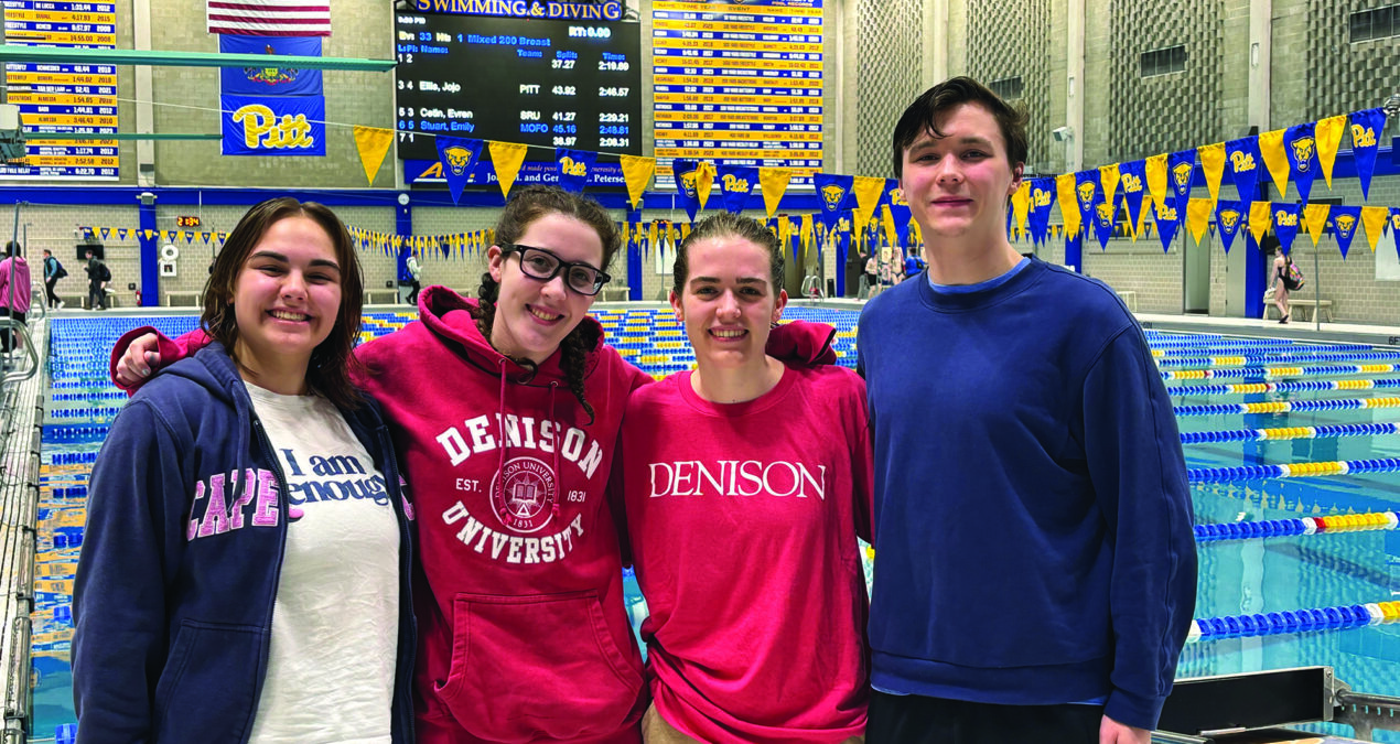 A deep dive into Denison’s club swim team