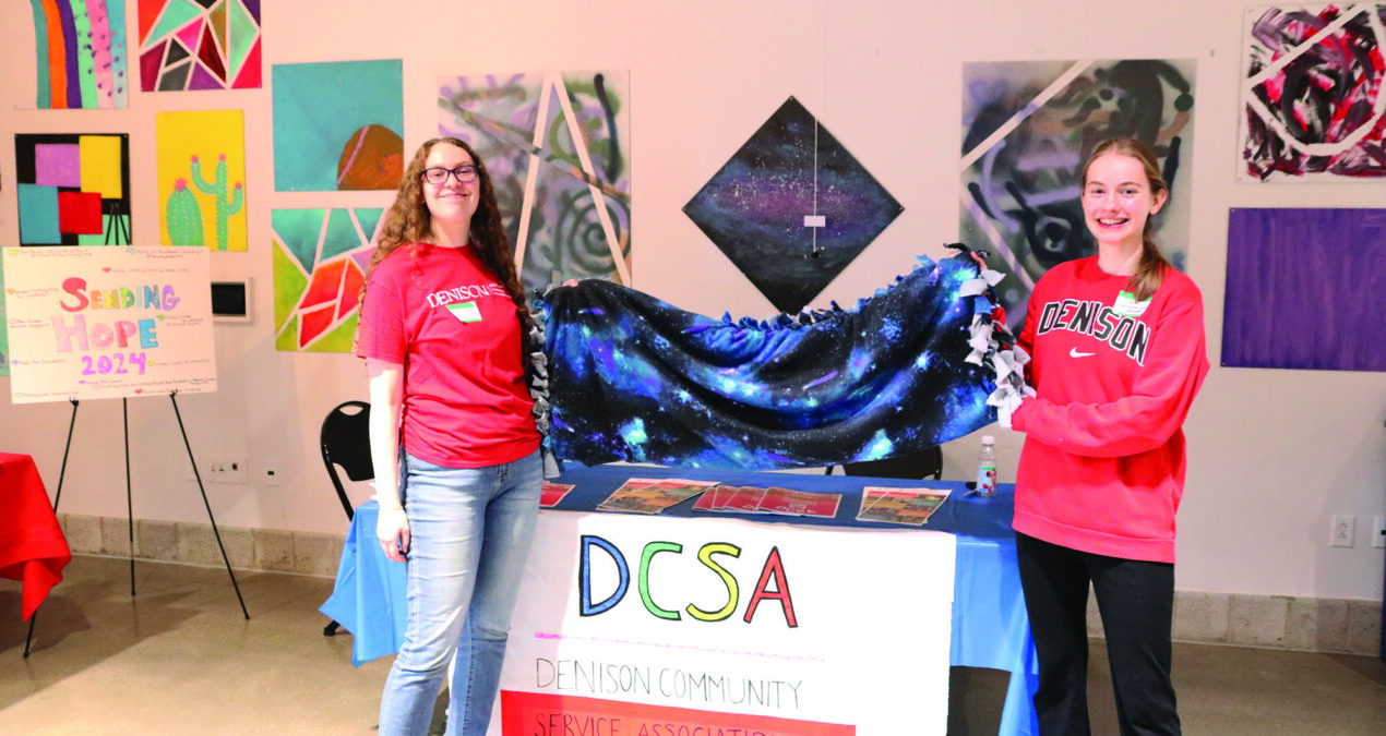 Sending Hope Ohio partners with DCSA for community activities event