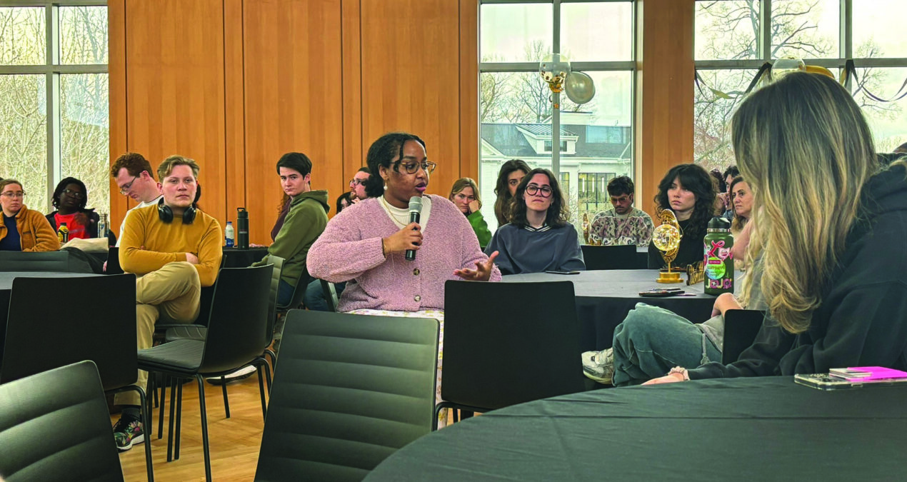 Students and professors hold teach-in on conflict in Palestine