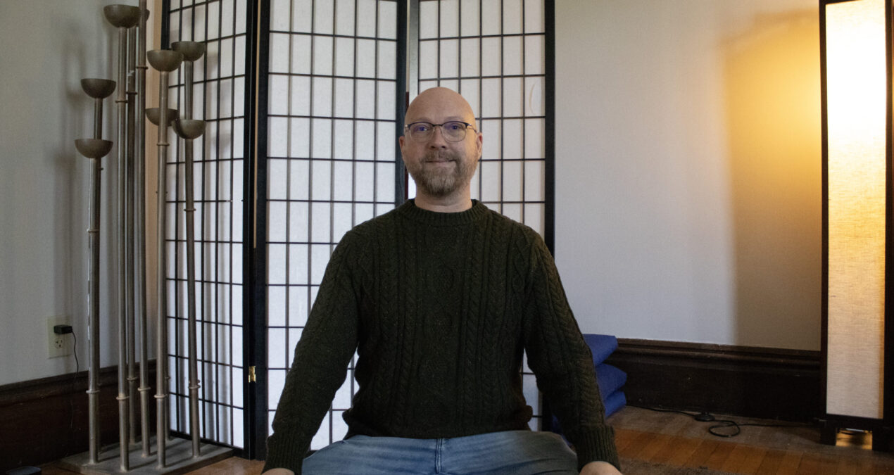 Lama Adam Berner brings Buddhism to campus 