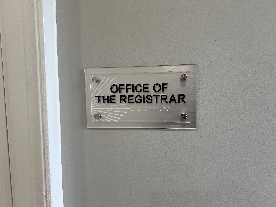 An inside look at Denison’s office of the registrar