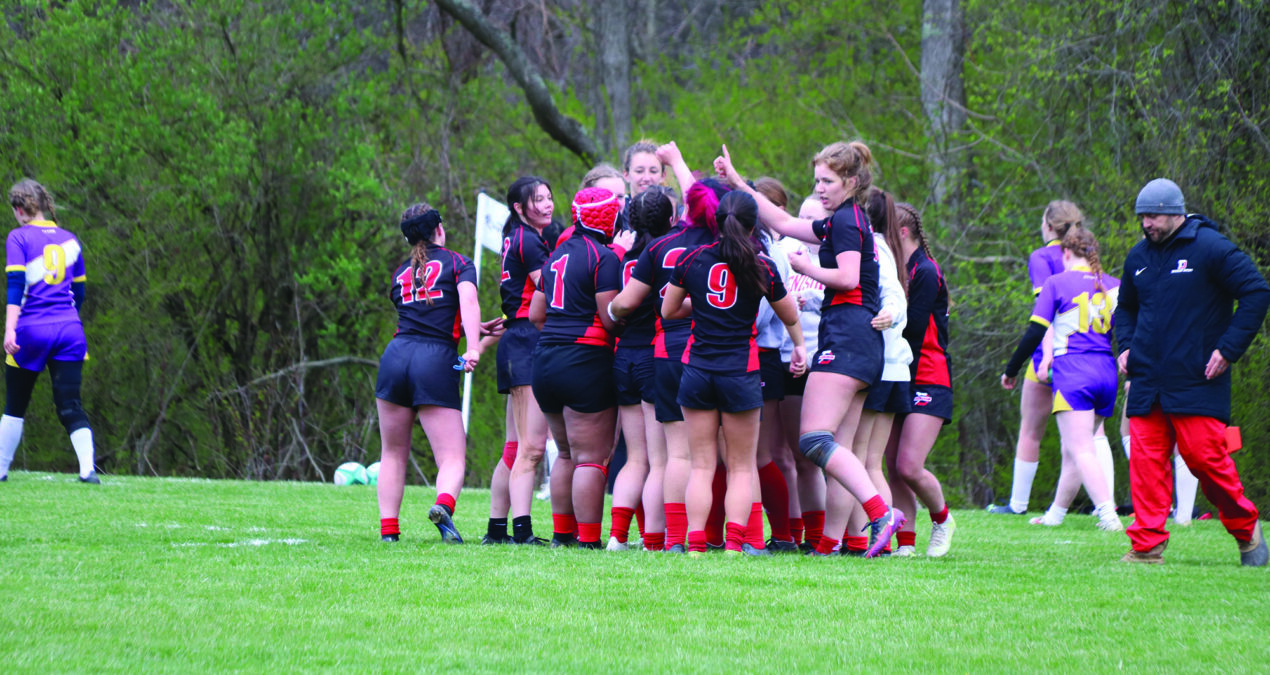 Women’s rugby hosts six-team conference tournament