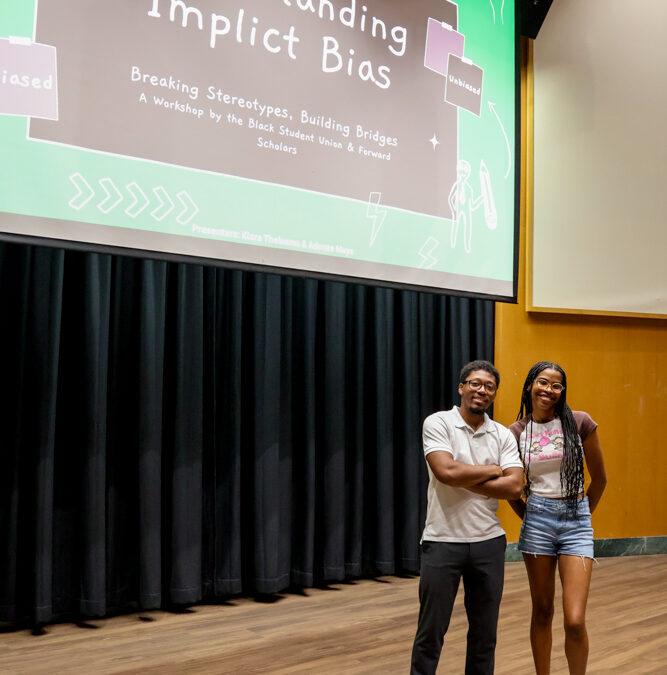 Black Student Union holds educational event on implicit bias