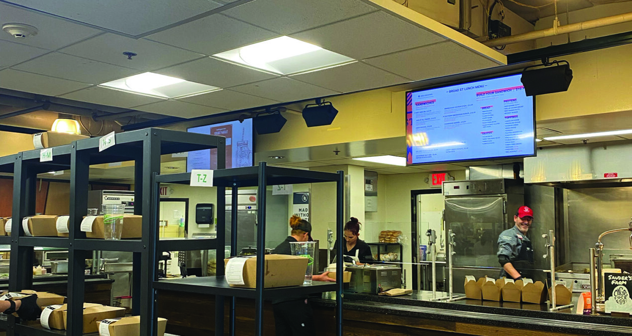 New dining provider brings change and garners feedback 