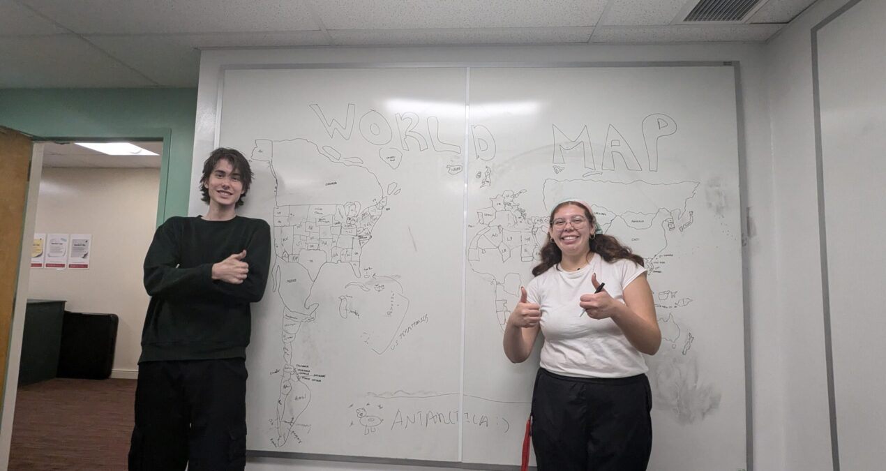 Geography Club maps out a semester of fun activities