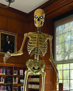 Library prepares for annual haunted tours for Halloween 