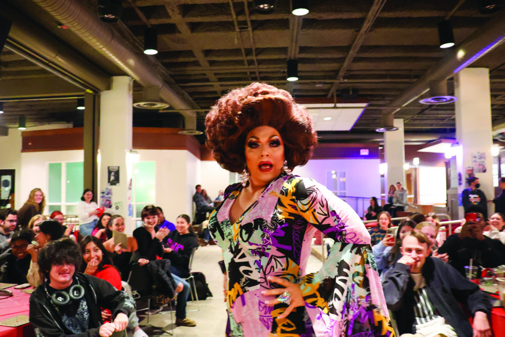 Photos: Center for Belonging and Inclusion hosts drag bingo