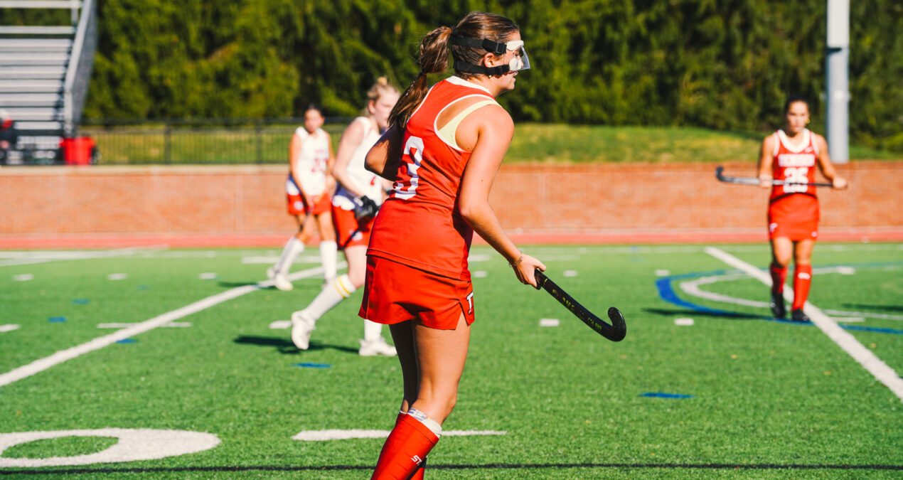 Field hockey team takes 5-0 win on Senior Day