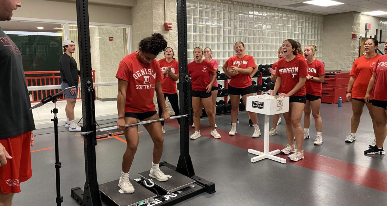 Denison Strength implements new technology into training programs