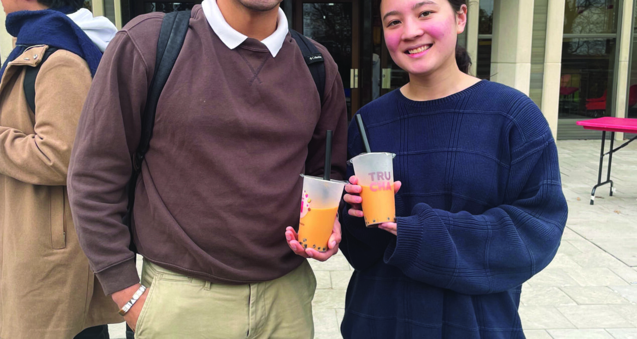 UPC collaborates with TruCha boba for Destress Fest