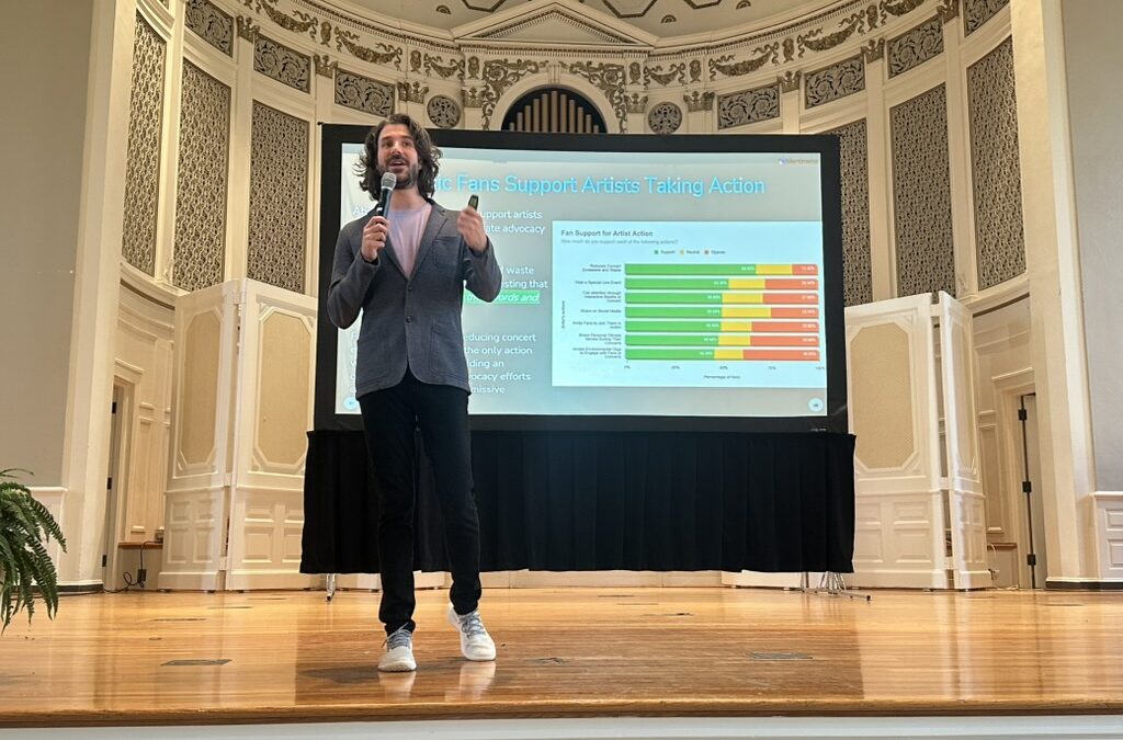 Adam Met urges environmental advocacy at Earth Week event
