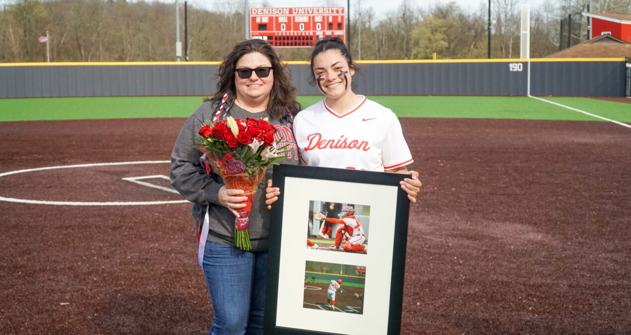 Annabelle Calderon walks it off academically and athletically