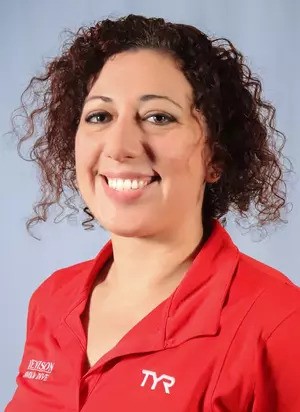 Making Waves: Kristen Skroski enjoys life on the swim and dive pool deck 