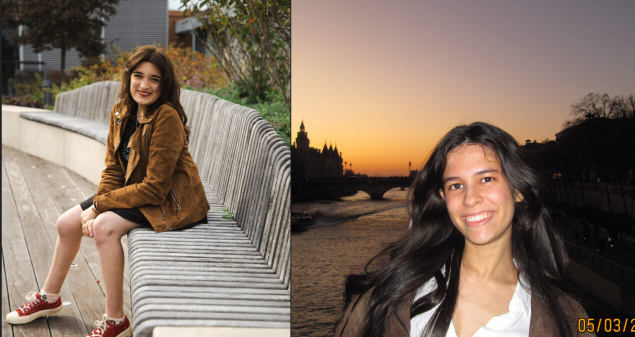 Students elect Norah Carter and Anna Ragazzoni Xavier Batista