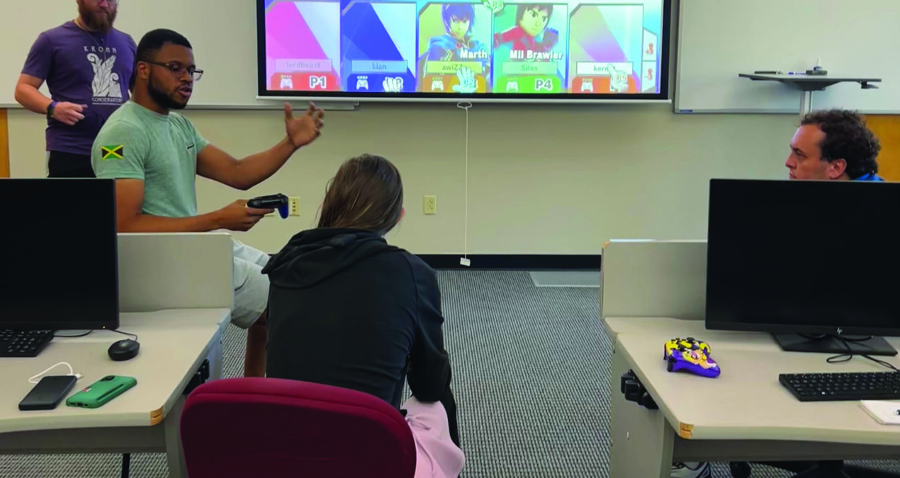 Big Red Smash Club levels up campus gaming