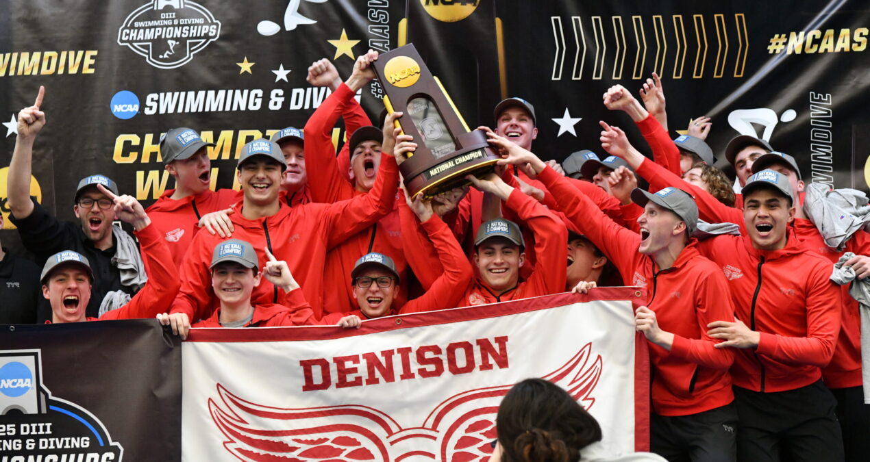 Denison athletics wins sixth consecutive All-Sports title