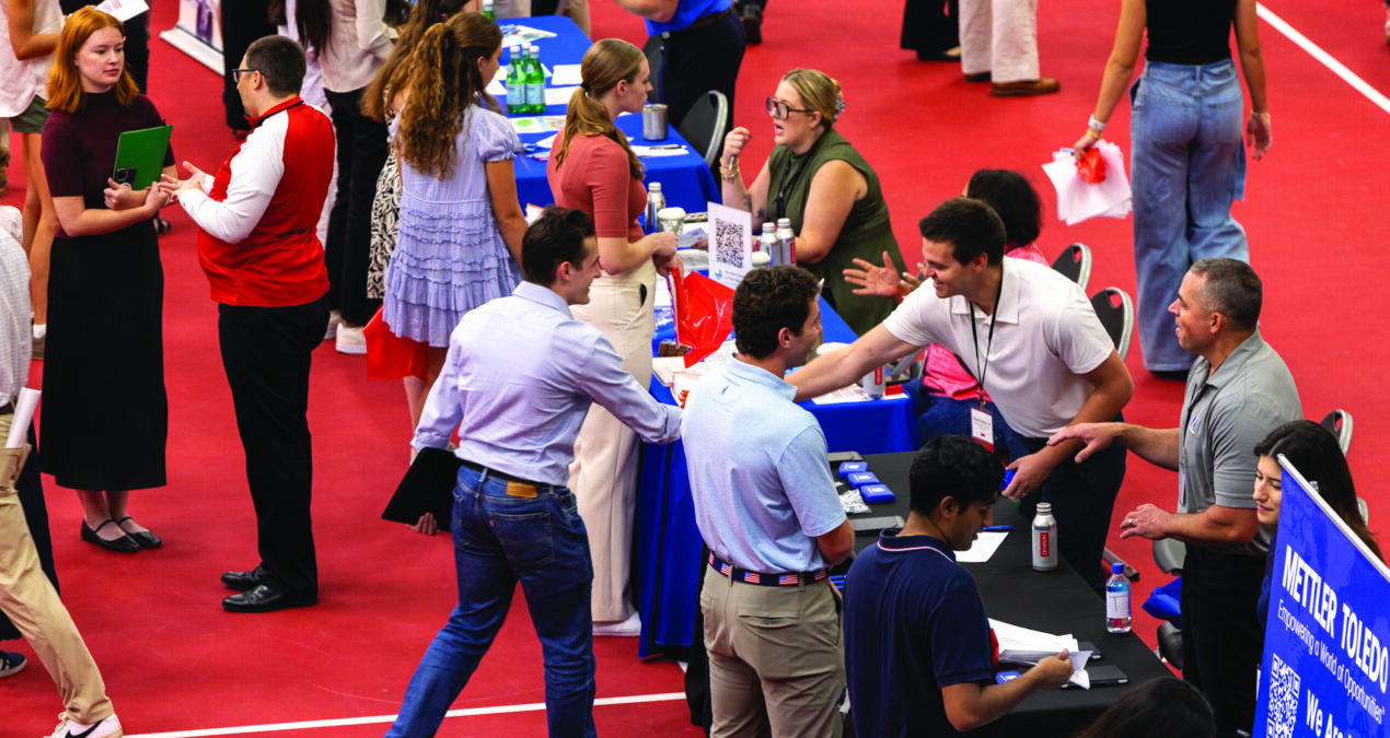 Career Expo highlights networking, alumni support  