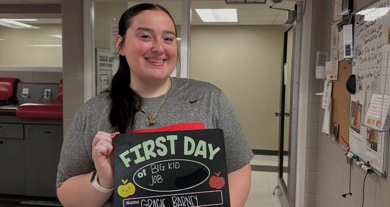 Denison welcomes new athletic trainer Gracie Barney