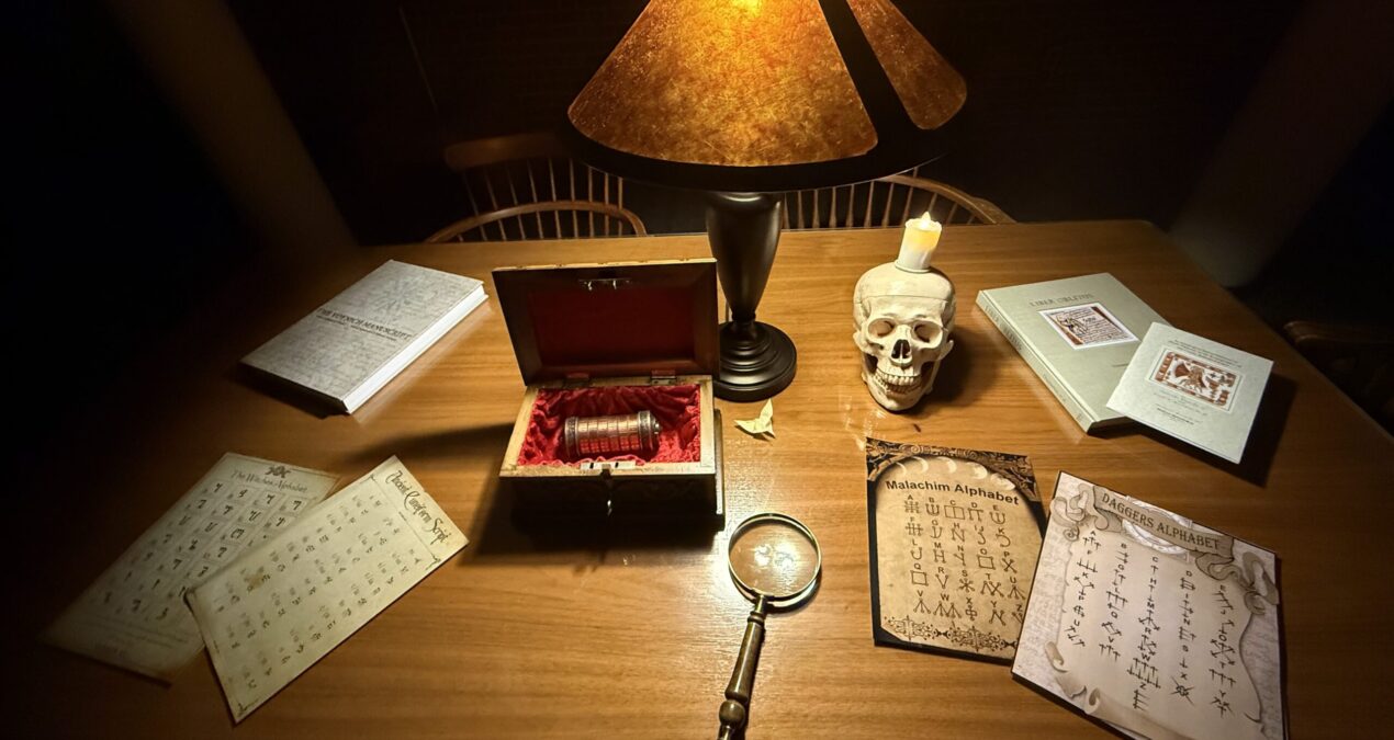 Haunted library tours break dawn of Halloween festivities