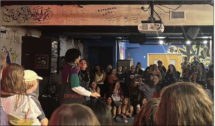 ‘Performative male’ competition creates large student engagement