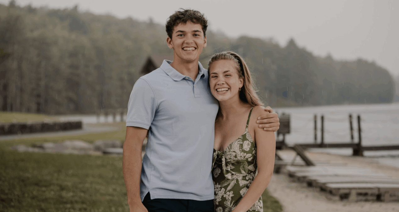 They said ‘I DU!’ Married students at Denison