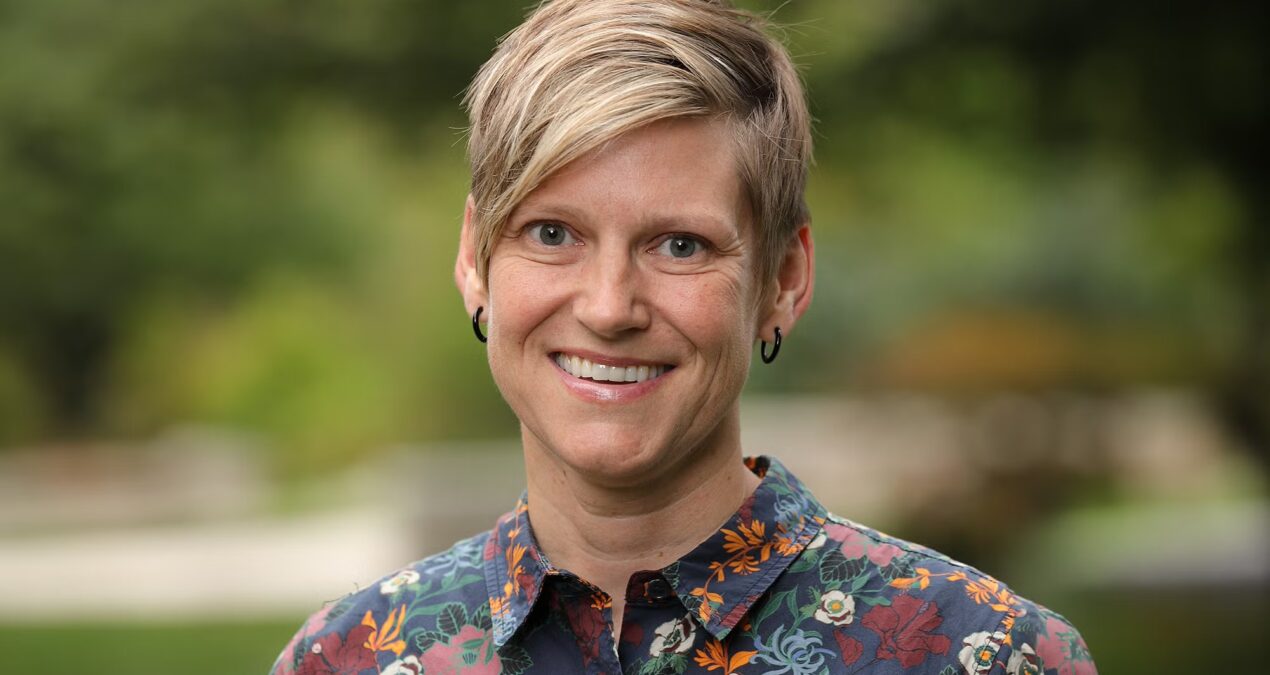 Liv Gjestvang balances Denison CIO position, motherhood and artistry