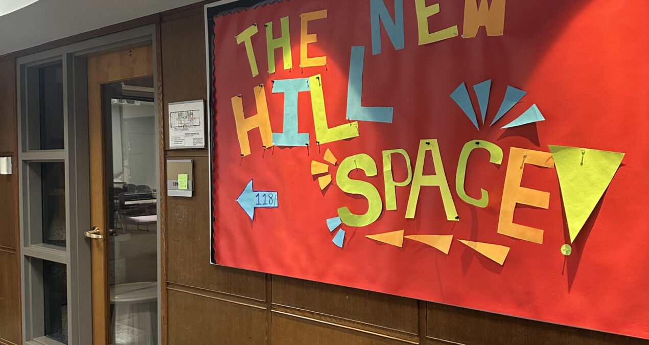 Denison HILL Space finds new home 