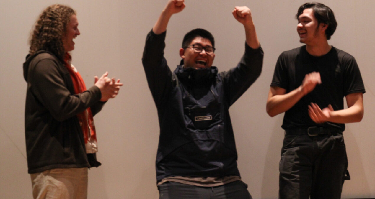 Sketch’rs perform for International Ninja Day