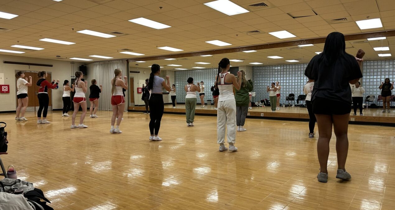 Denison’s club cheer program eyes varsity status 