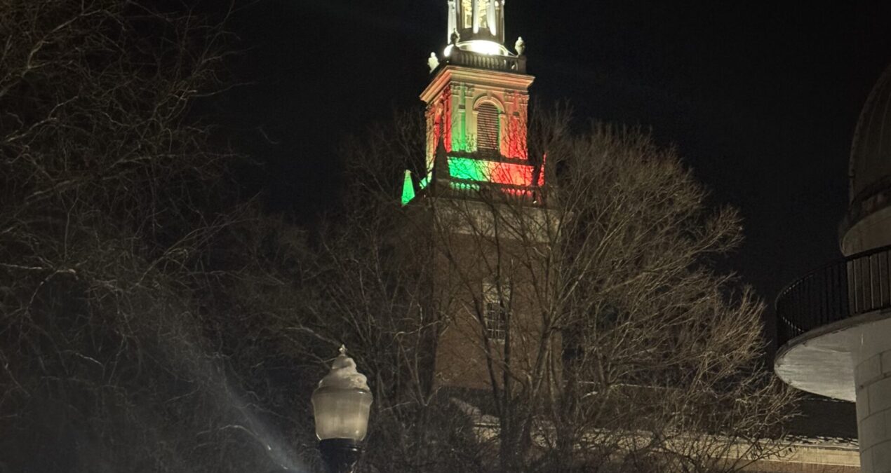 Denisonians celebrate holiday season on The Hill