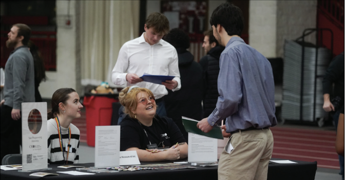 Career fair continues to help students find employment