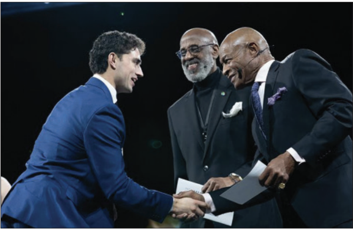 Eric Colaco ‘25 honored by Greater Cleveland Sports Commission