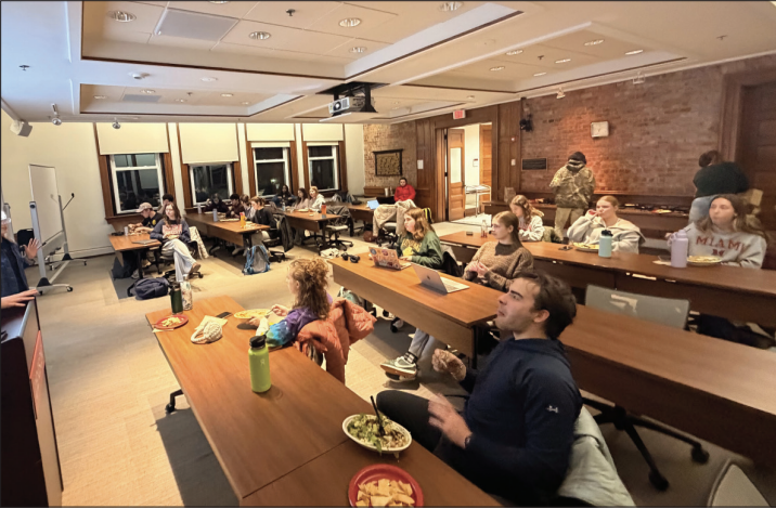 Debate leads thoughtful discussion on AI environmental impact