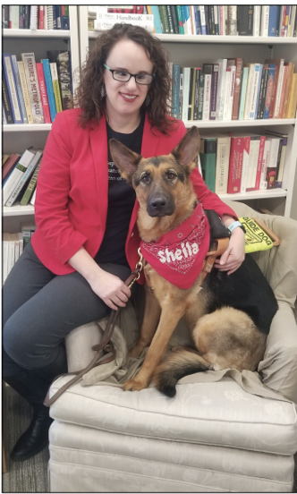 Sheila the guide dog steps down, leaving ‘big paws’ to fill