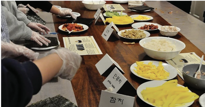 MOiM celebrates Korean culture on campus 