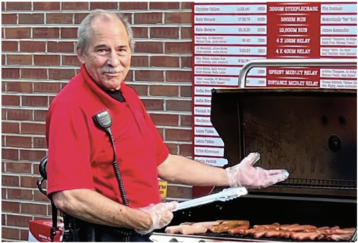 ‘Campo Joe’ serves Denison beyond the badge