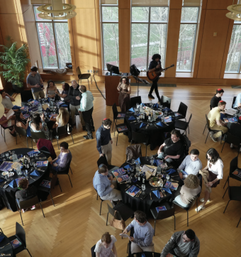 Hillel and SLC hold community Passover Seder