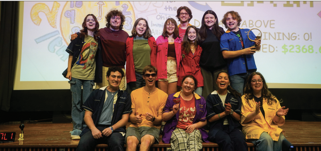 $2,690 raised in Burpee’s annual 24-hour show