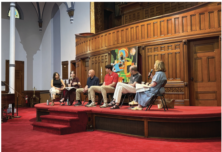 Students and community reflect on environment during ‘The Land Remembers’ panel