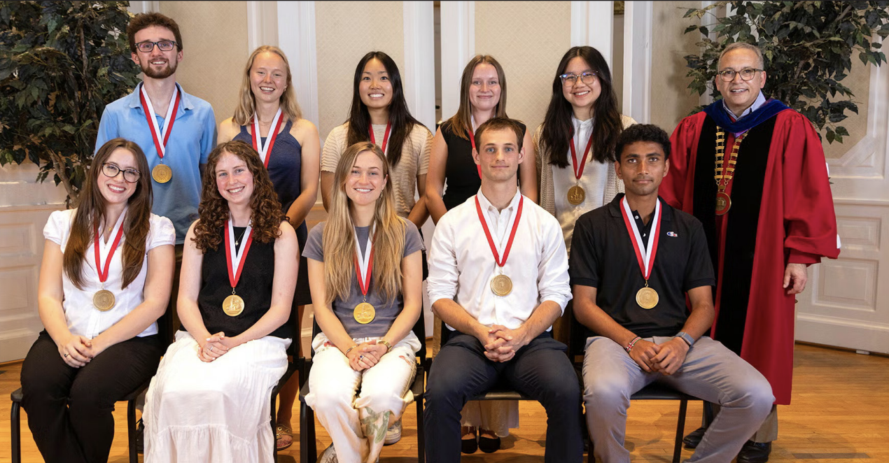 President’s Medalists recognized with prestigious awards